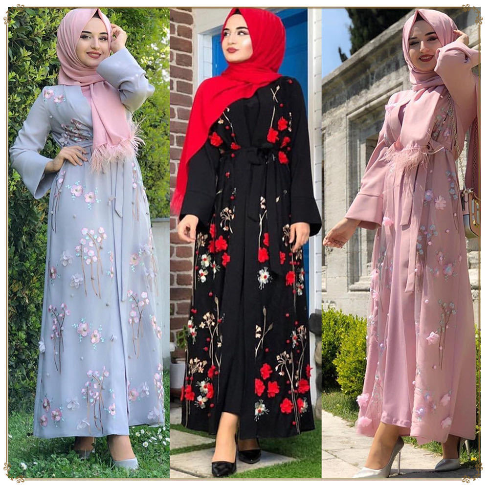 Arabic Covering Dresses From $55