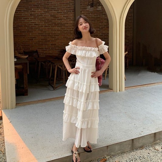 Dress Women's Mid-length Fashion Belt Tie