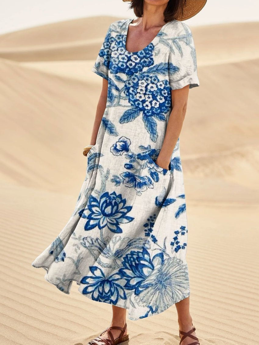 A989 Women's Pocket Dress