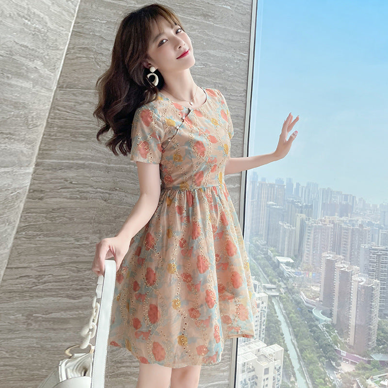 Cotton Lace Fabrics Punch Lace Fabrics With Stones For Wedding Dresses