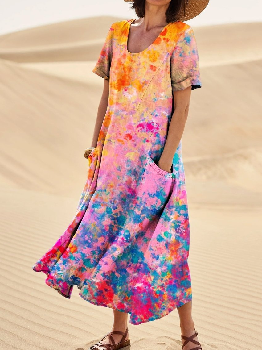 A989 Women's Pocket Dress