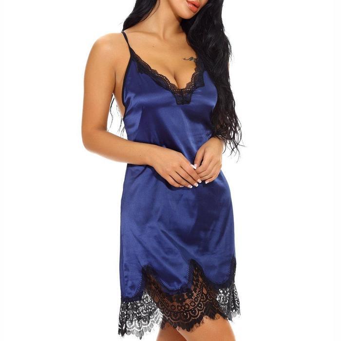 Sexy Criss Cross Back Long Dresses Babydolls