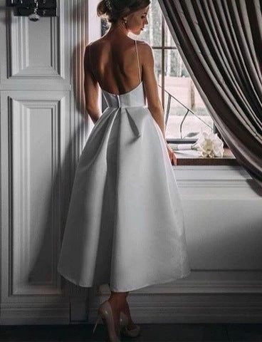 Sophisticated Backless Fashion Evening Dress | Fashion Evening Dresses