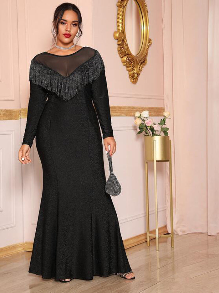 Plus Size Evening Party Long Dress Dresses