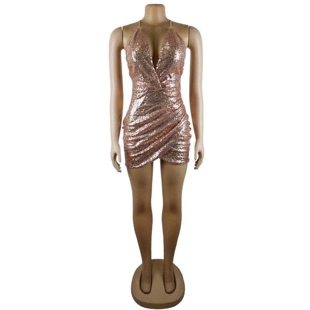 Starstruck Sequin Mini Dress