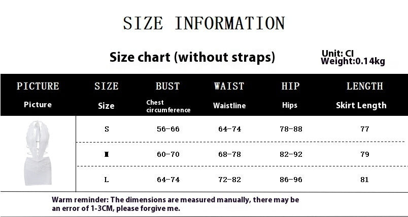 Hollow-out Halter Lace Up Fake Two Pieces Slim-fit Hip Skirt