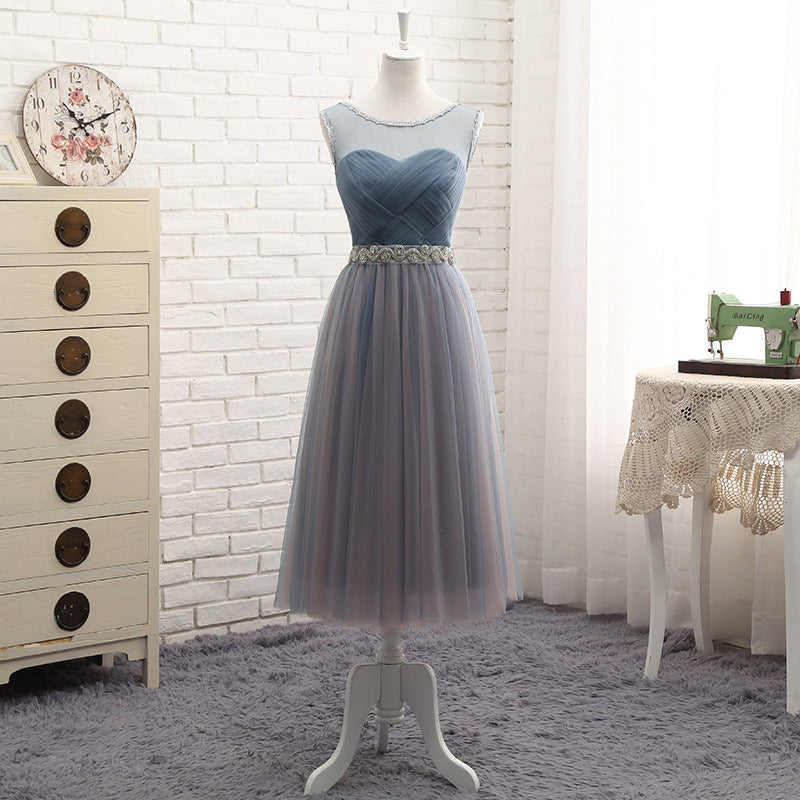 New Spring Graduation / Bridesmaid Dress Formal Dress 5 styles
