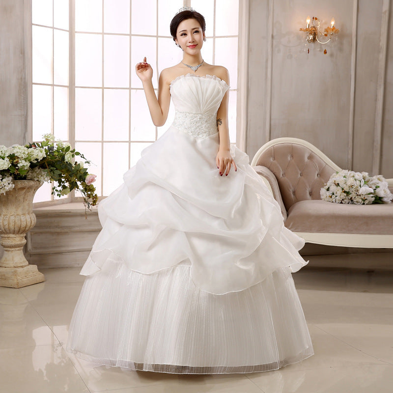 Wedding dress New Bride Wedding