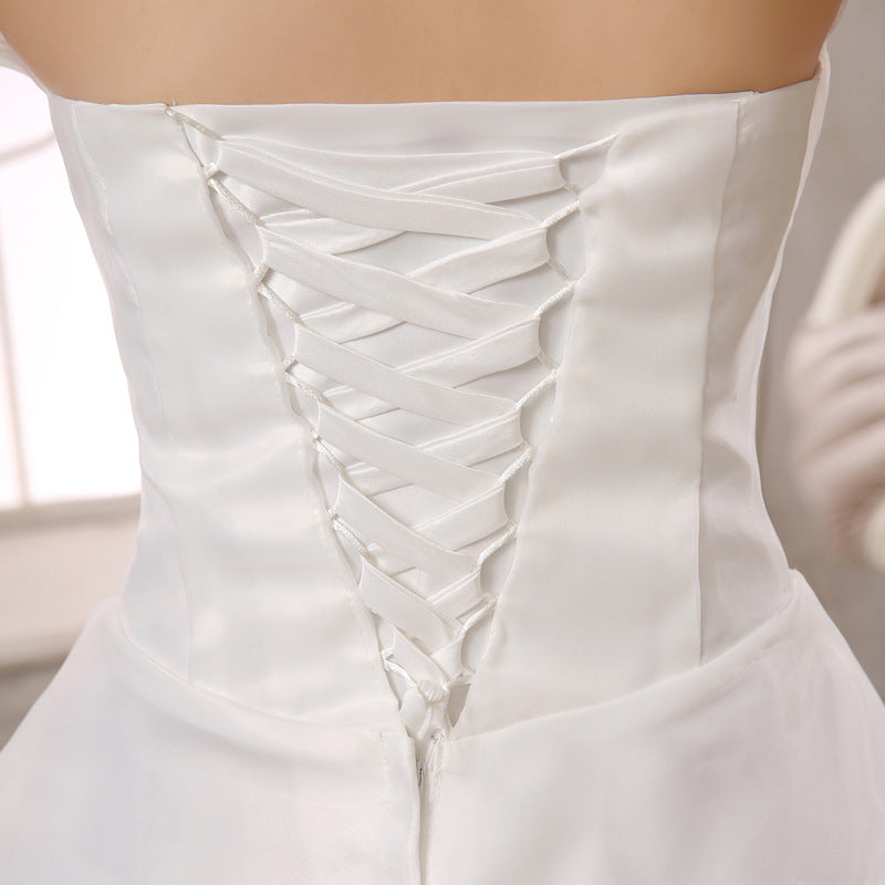 Wedding dress New Bride Wedding
