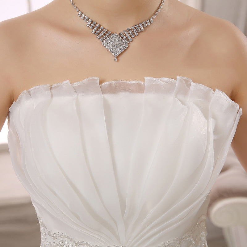 Wedding dress New Bride Wedding