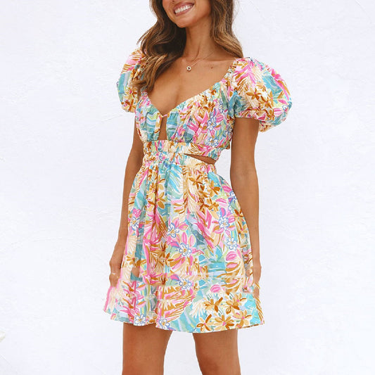 Women's Summa Boho Dress Floral