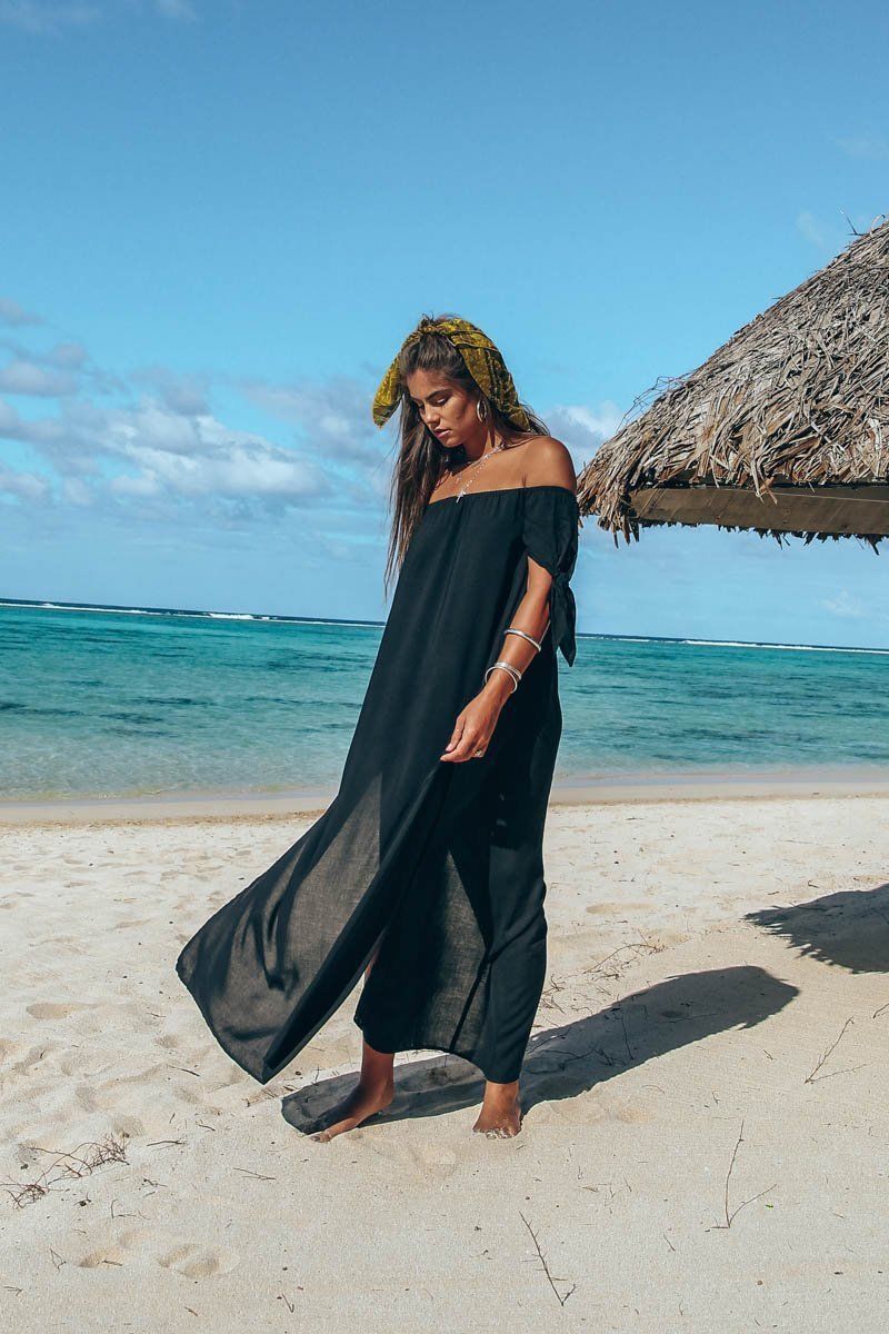 Sexy One Shoulder Irregular Split Split Dress