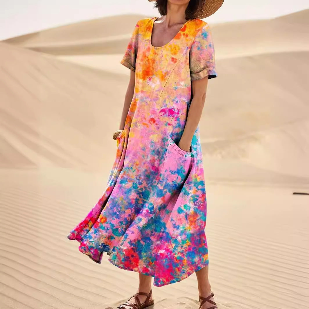 A989 Women's Pocket Dress