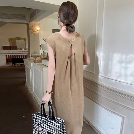 New Design Sense Loose Casual Maternity Dress