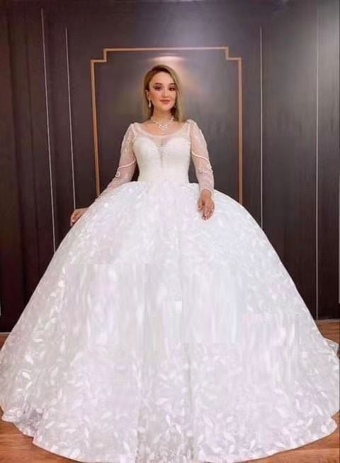 The New Doll Wedding Gown Bridal Dresses