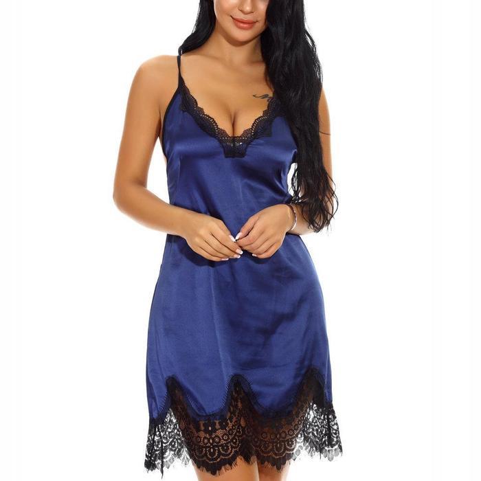 Sexy Criss Cross Back Long Dresses Babydolls