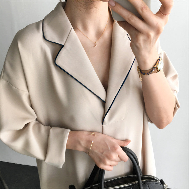 Pleated suit dress