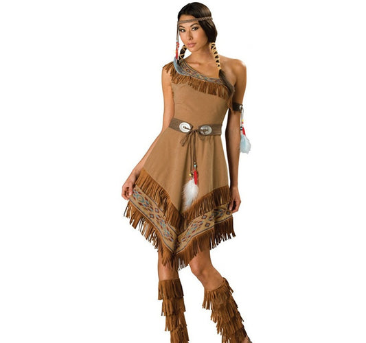 Indian princess costume