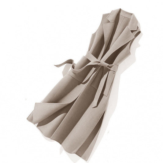 Korean loose windbreaker