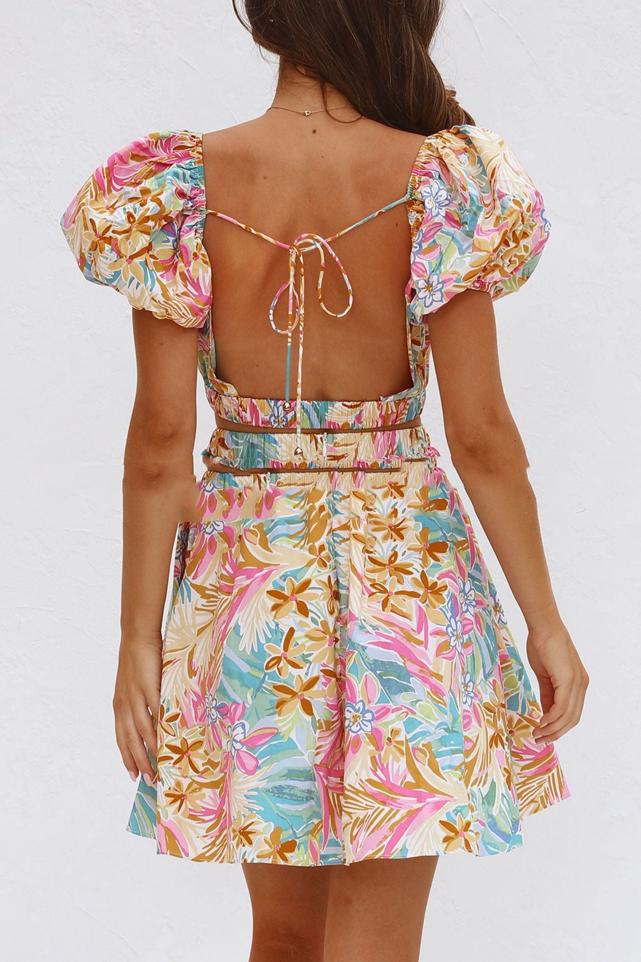 Women's Summa Boho Dress Floral