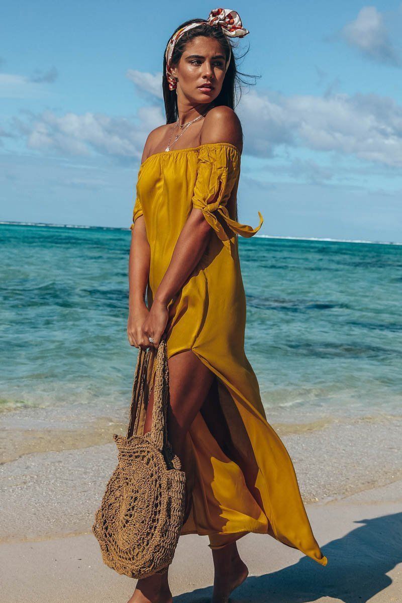 Sexy One Shoulder Irregular Split Split Dress