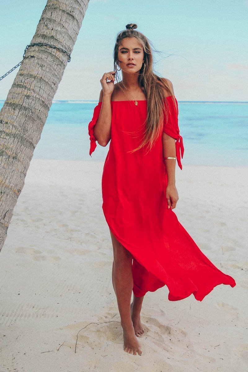 Sexy One Shoulder Irregular Split Split Dress
