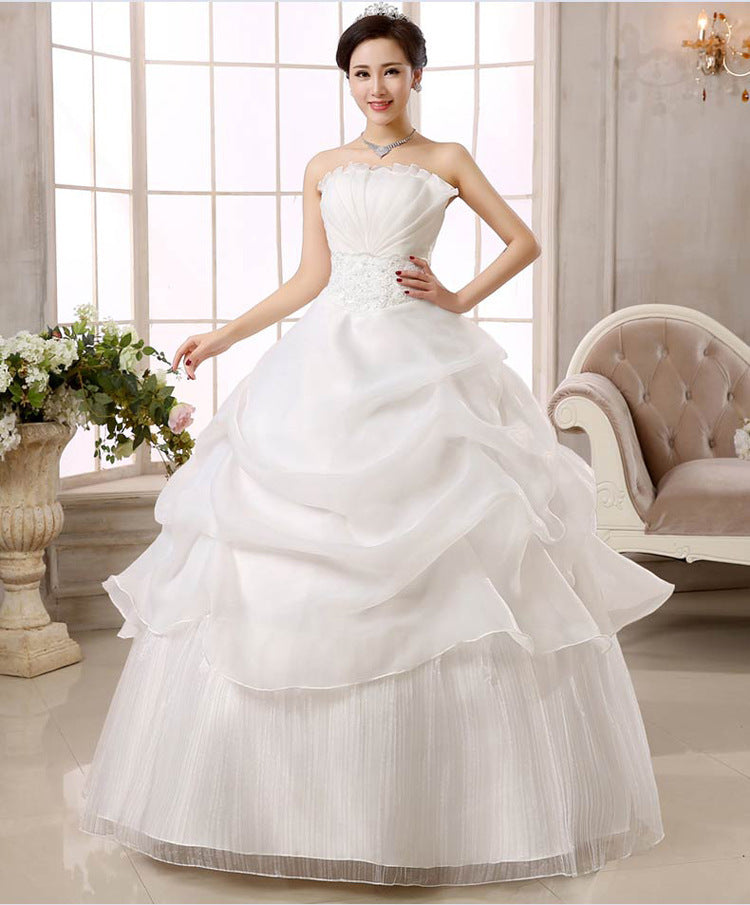 Wedding dress New Bride Wedding