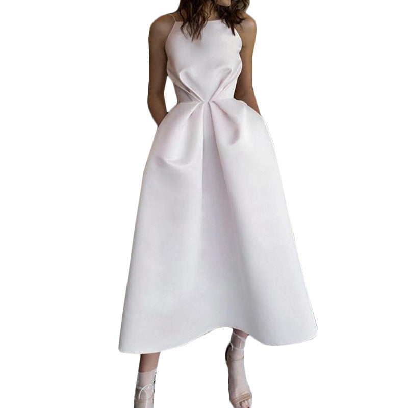 Sophisticated Backless Fashion Evening Dress | Fashion Evening Dresses