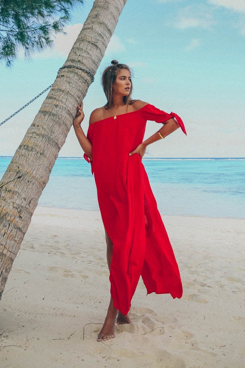 Sexy One Shoulder Irregular Split Split Dress
