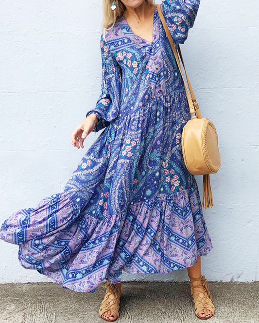 Color positioning dress