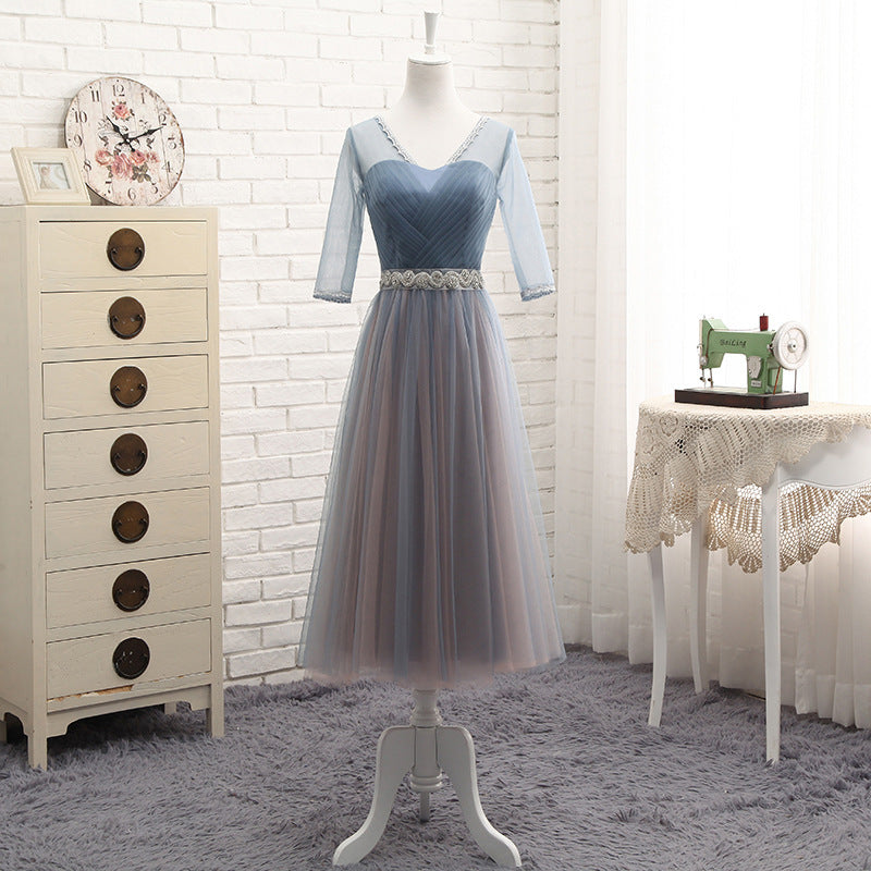 New Spring Graduation / Bridesmaid Dress Formal Dress 5 styles