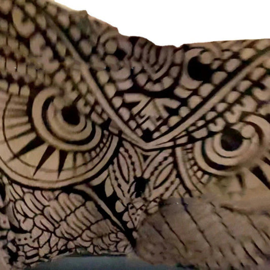 Owl Funny One Piece Mother Daughter Game Dress Up Skirt