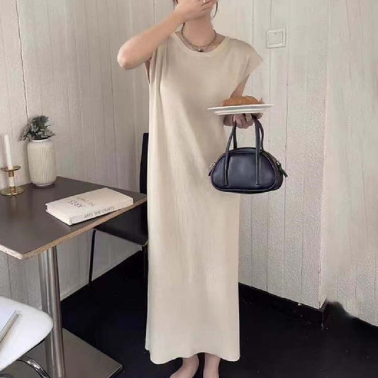 New Design Sense Loose Casual Maternity Dress
