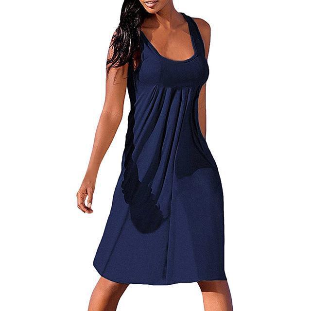 Beach Boho Casual Mini Dress2019