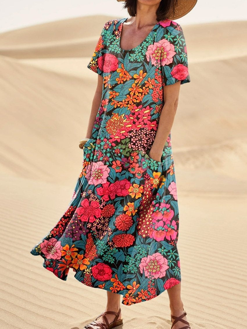 A989 Women's Pocket Dress