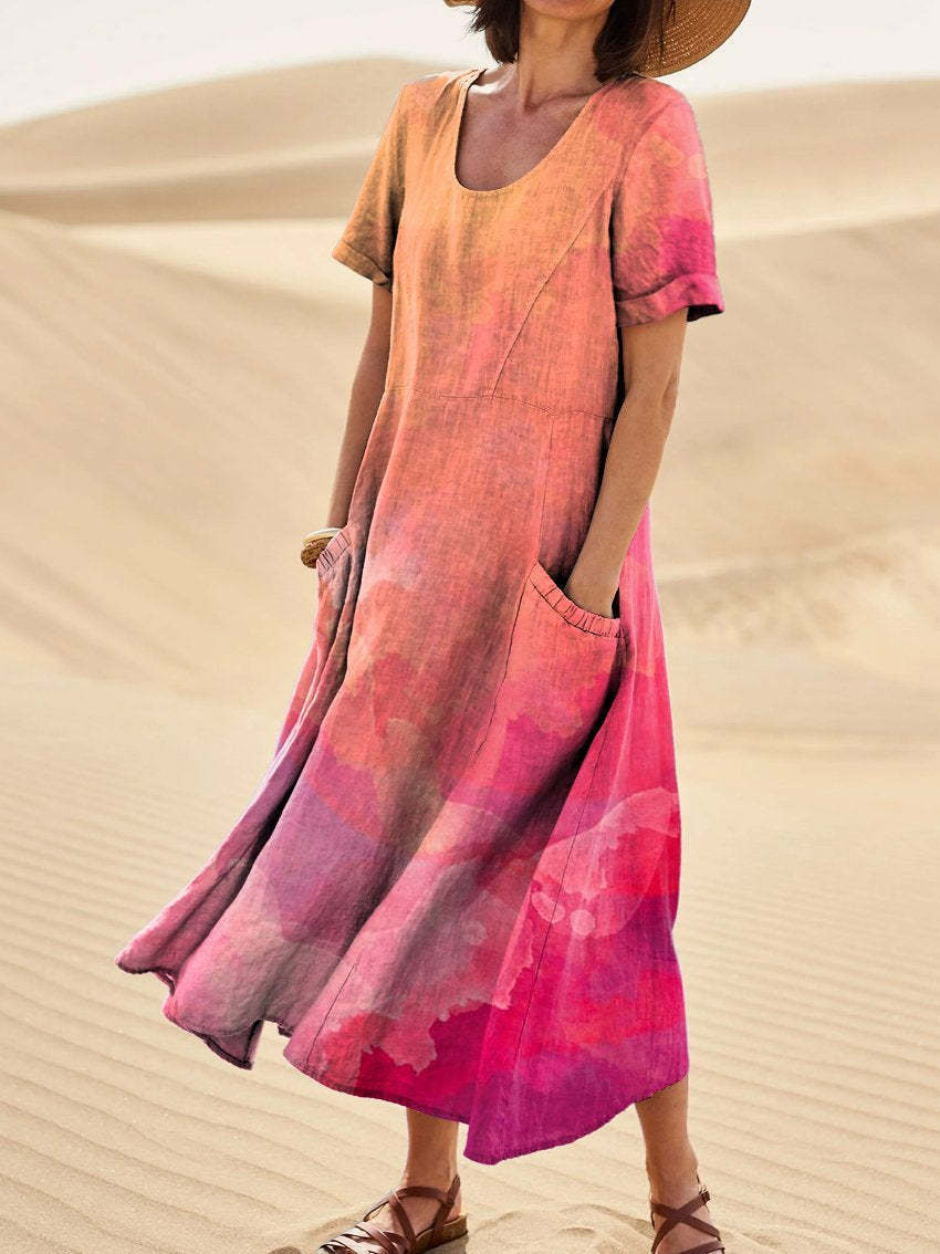 A989 Women's Pocket Dress