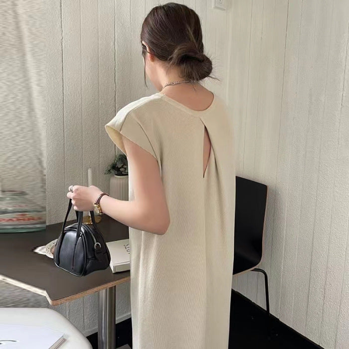 New Design Sense Loose Casual Maternity Dress