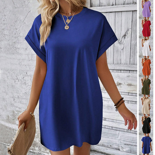 Everyday Comfort Cotton Pocket Dress