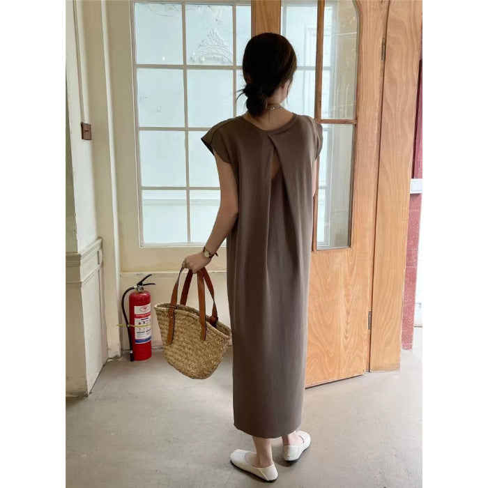 New Design Sense Loose Casual Maternity Dress