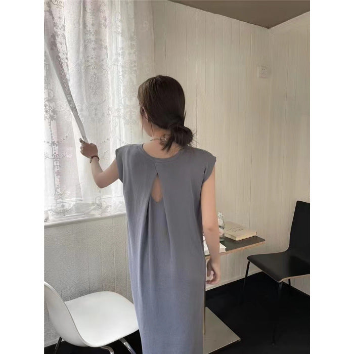 New Design Sense Loose Casual Maternity Dress