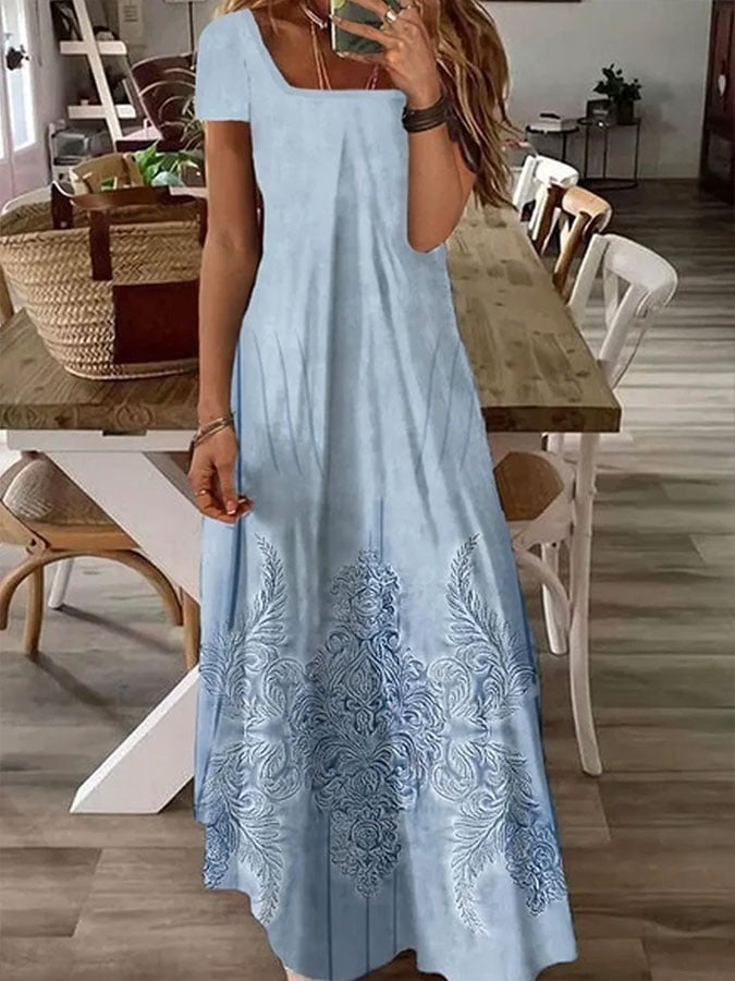 A989 Women's Pocket Dress