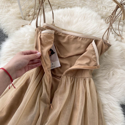 Ladies Fashion Slim Fit Mid Length Dress