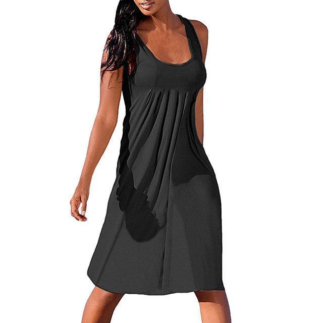 Beach Boho Casual Mini Dress2019