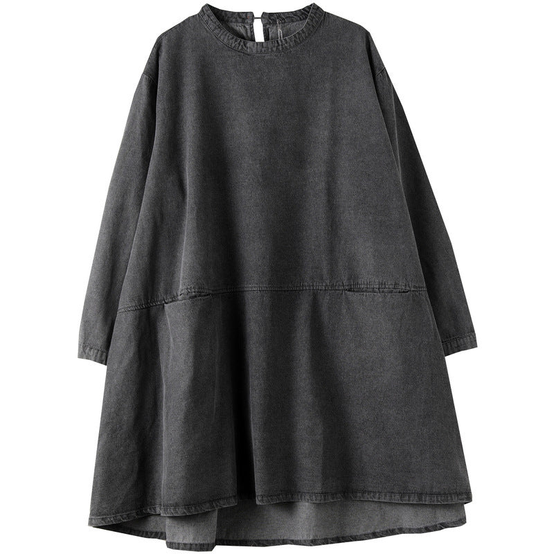 Ladies Fashion Mid Length Casual Dress