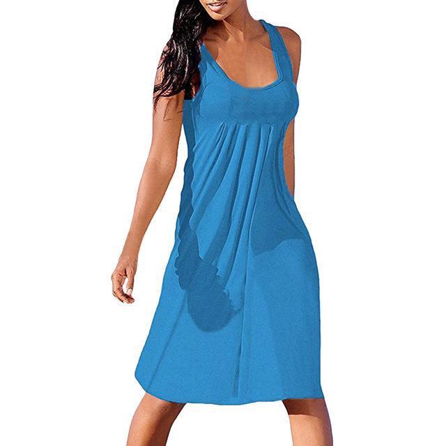 Beach Boho Casual Mini Dress2019