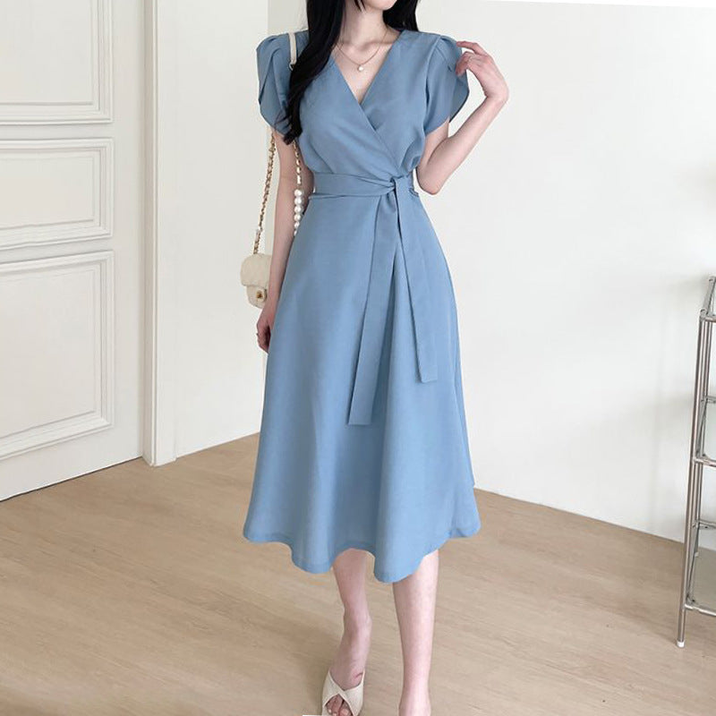 Women's Fashion Mid Length Dress