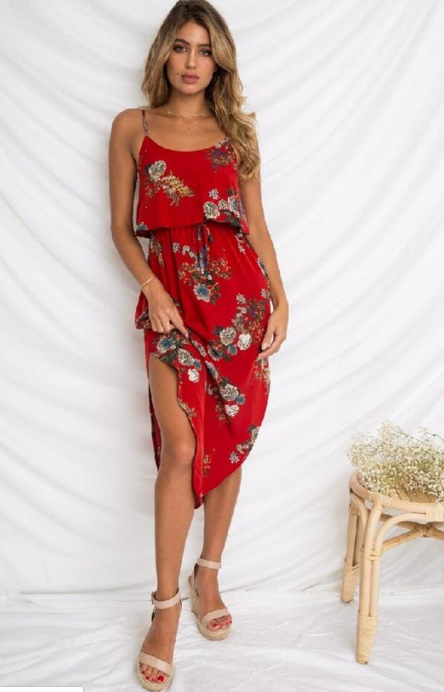 Printed dress