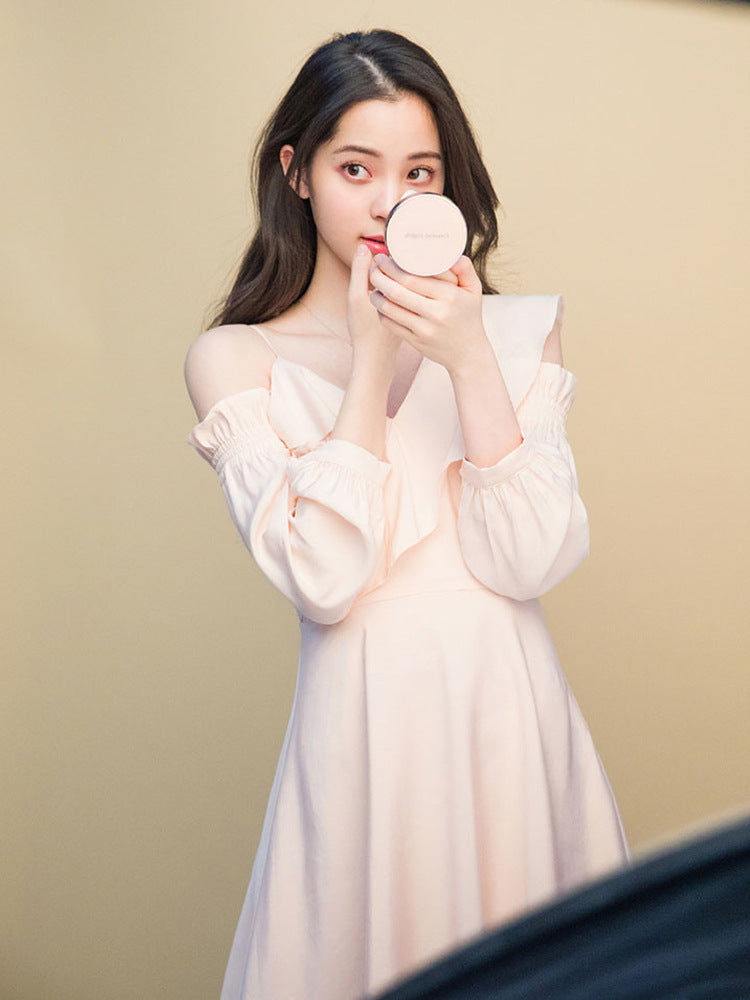 Small Dresses Can Usually Wear Banquet Temperament And Thin Party Birthday Party Dresses