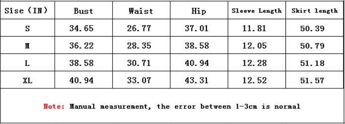 Women's Fashionable Casual Elegant High Waist Dress