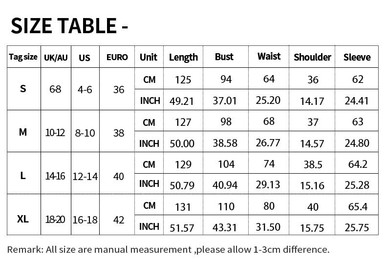 European And American Printed Lantern Sleeve Round Neck Smocking Dress
